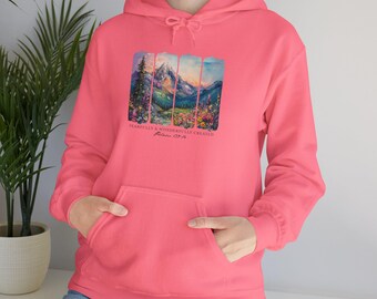 Religious Hoodie Sweatshirt, Christian Unisex Psalm 139:16, Faithful Gift, Bible Verse Pullover, Spiritual Cozy Jumper, Inspirational