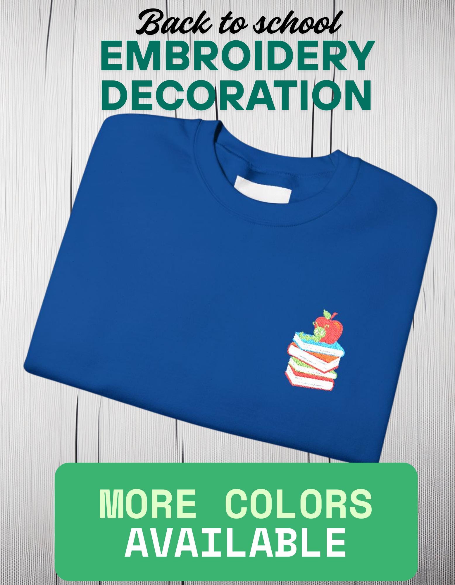 Caterpillar Sweatshirt, Literature Lover Gift, Teacher Appreciation, Library Vibes Jumper, Reading Enthusiast Pullover, Cozy
