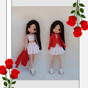 Tutkun Baby Doll Amigurumi Pattern – Crochet PDF Tutorial – Digital Download