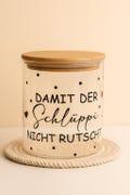 Storage jar with a saying, so the underwear doesn't slip down, gift, jar with a saying, gift idea, funny