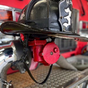 Firefighter Leather Helmet Chin Strap