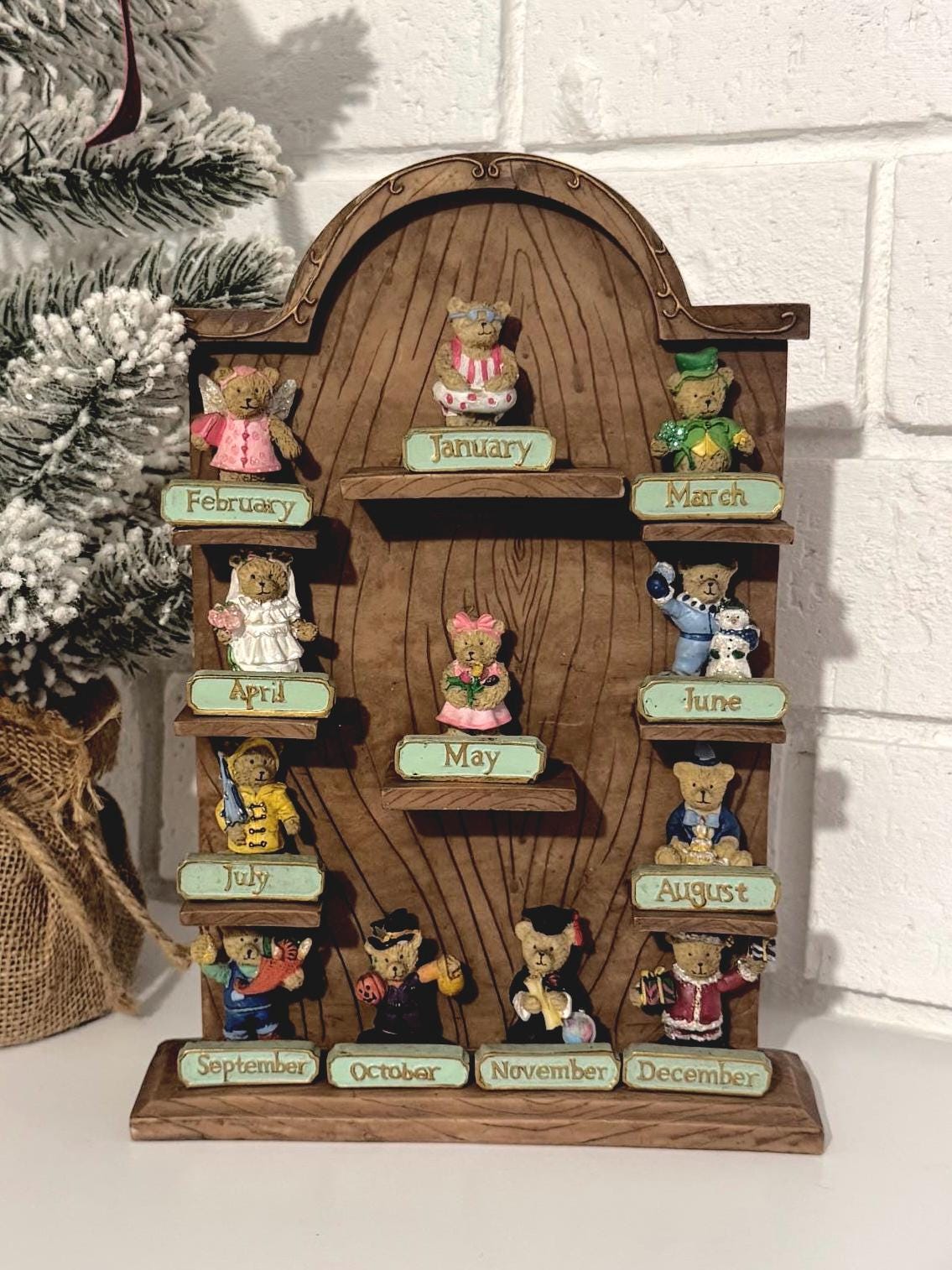 Toy Storage Box Teddy Bear Display Box Danbury Mint The Teddy Bear