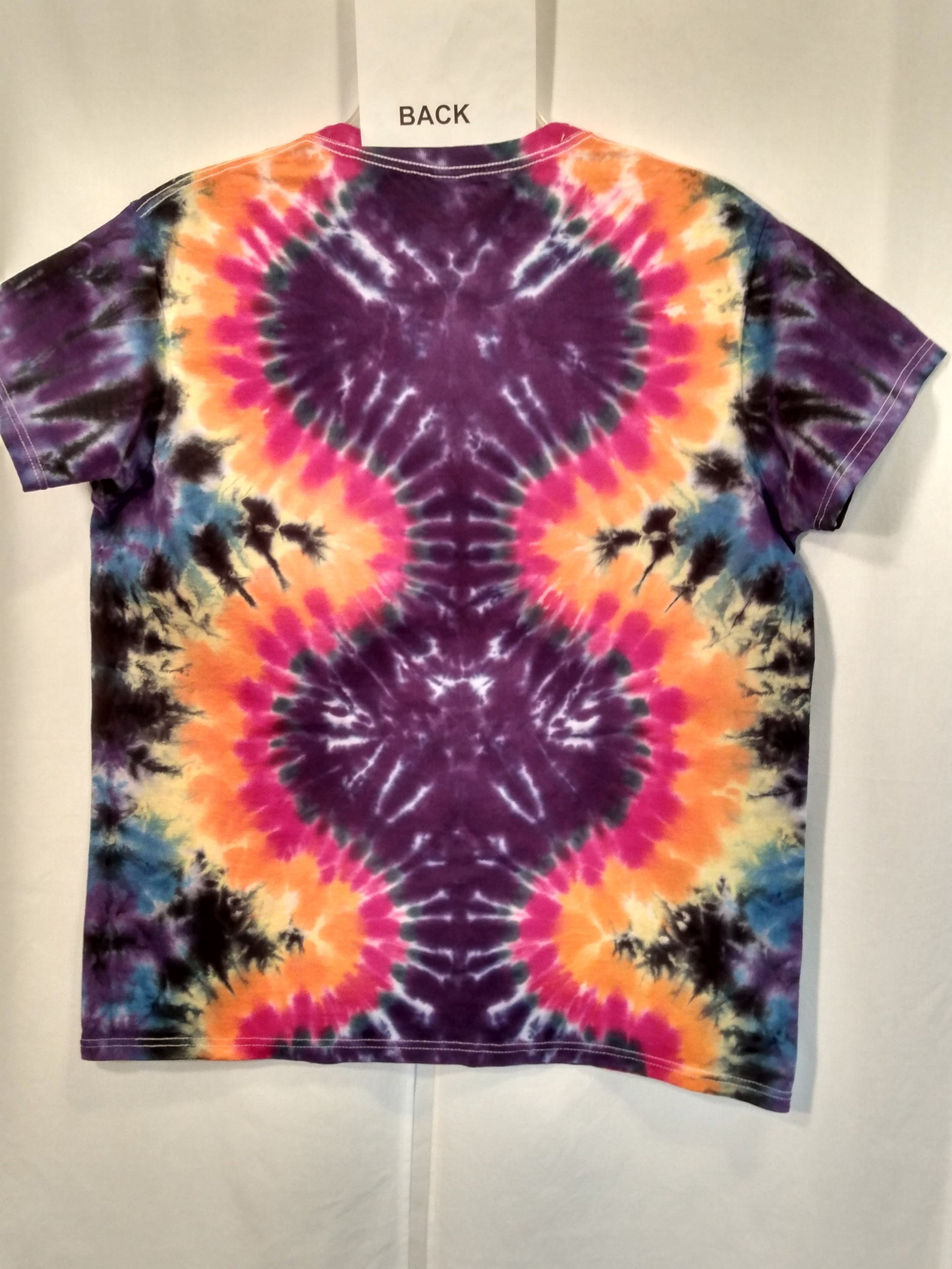 Zig Zag Snake Tie Dye Women's Ladies Large 42 Chest Etsy