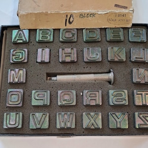 Z Letter Punch - Etsy