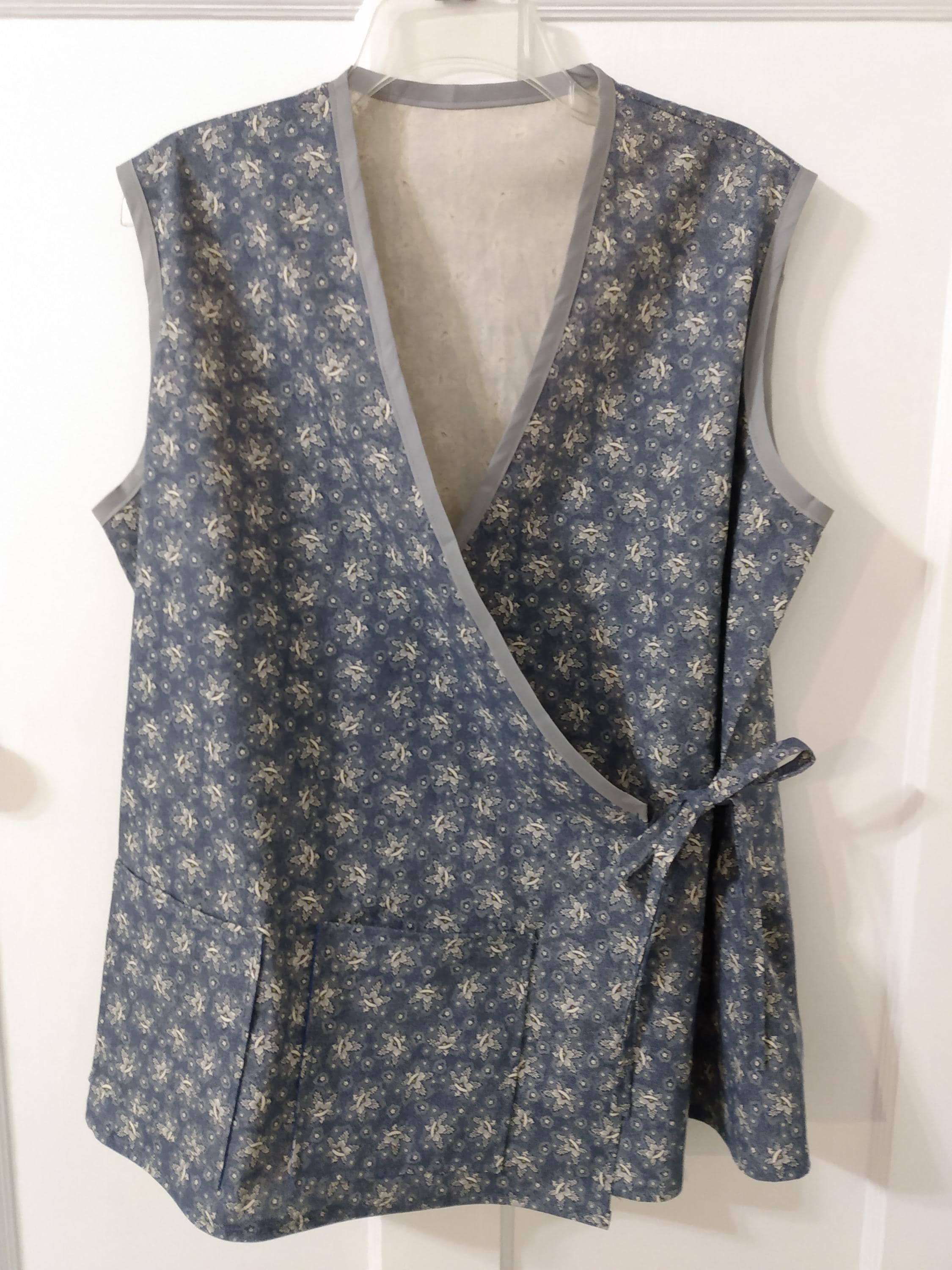 1940 Wrap Around Apron - Etsy