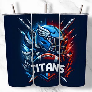 Football 20oz Skinny Tumbler Wrap PNG | 20oz Sport Tumbler Png | Mascot Sublimation Design | Football PNG | Digital Download