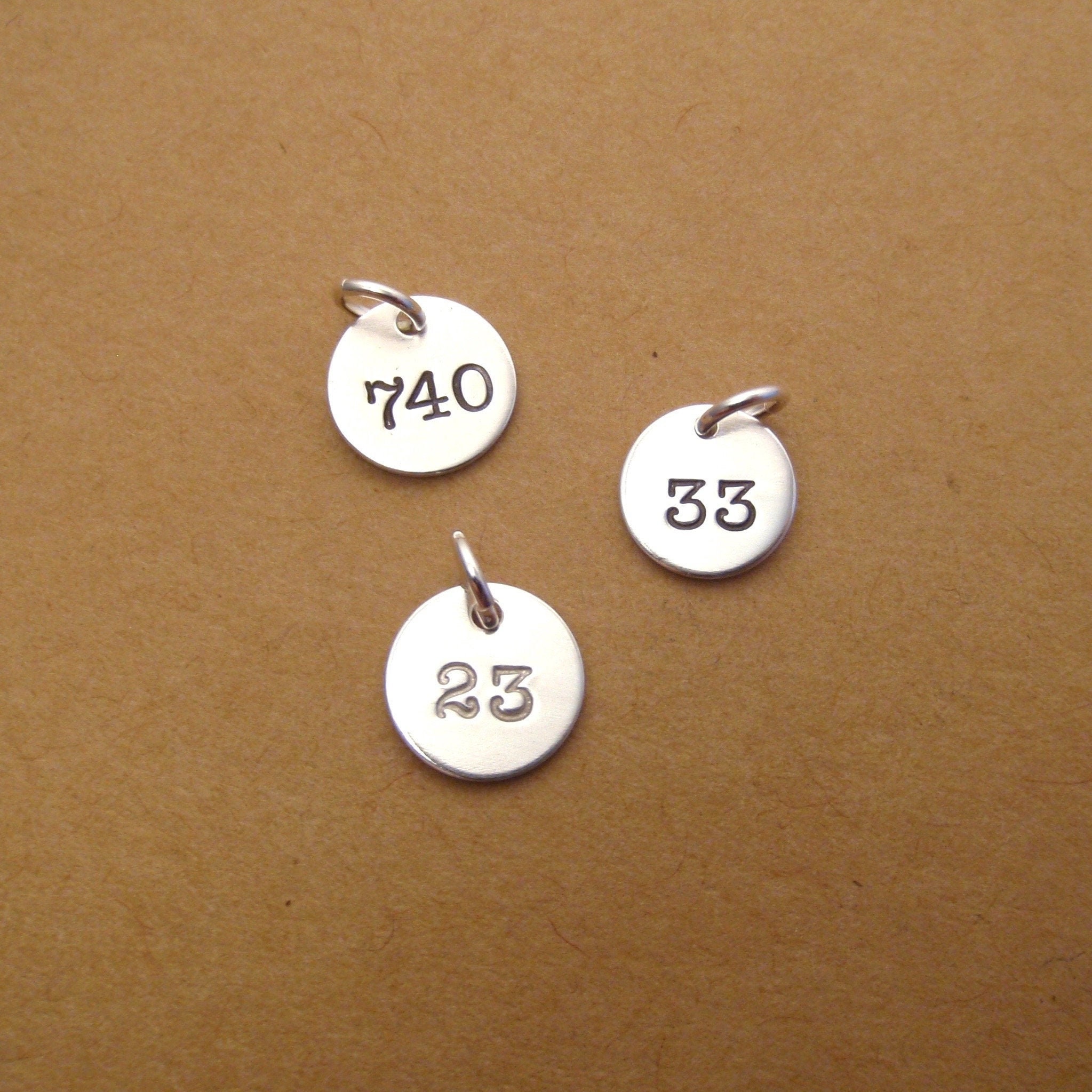 Number Charms, Tiny 925 Silvers Number Slide Beads for Jewelry Making, –  UniqueBeadsNY