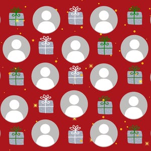 Carta da regalo per le feste, Carta da regalo natalizia con foto, Carta da regalo per le feste, Carta da regalo, Carta da regalo con foto