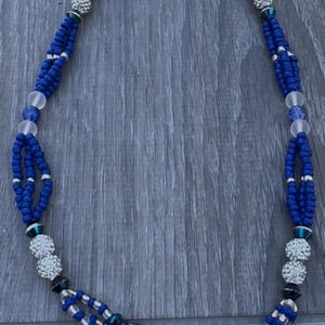 Yemaya Necklace Orisha, Goddess, and Queen of the Sea