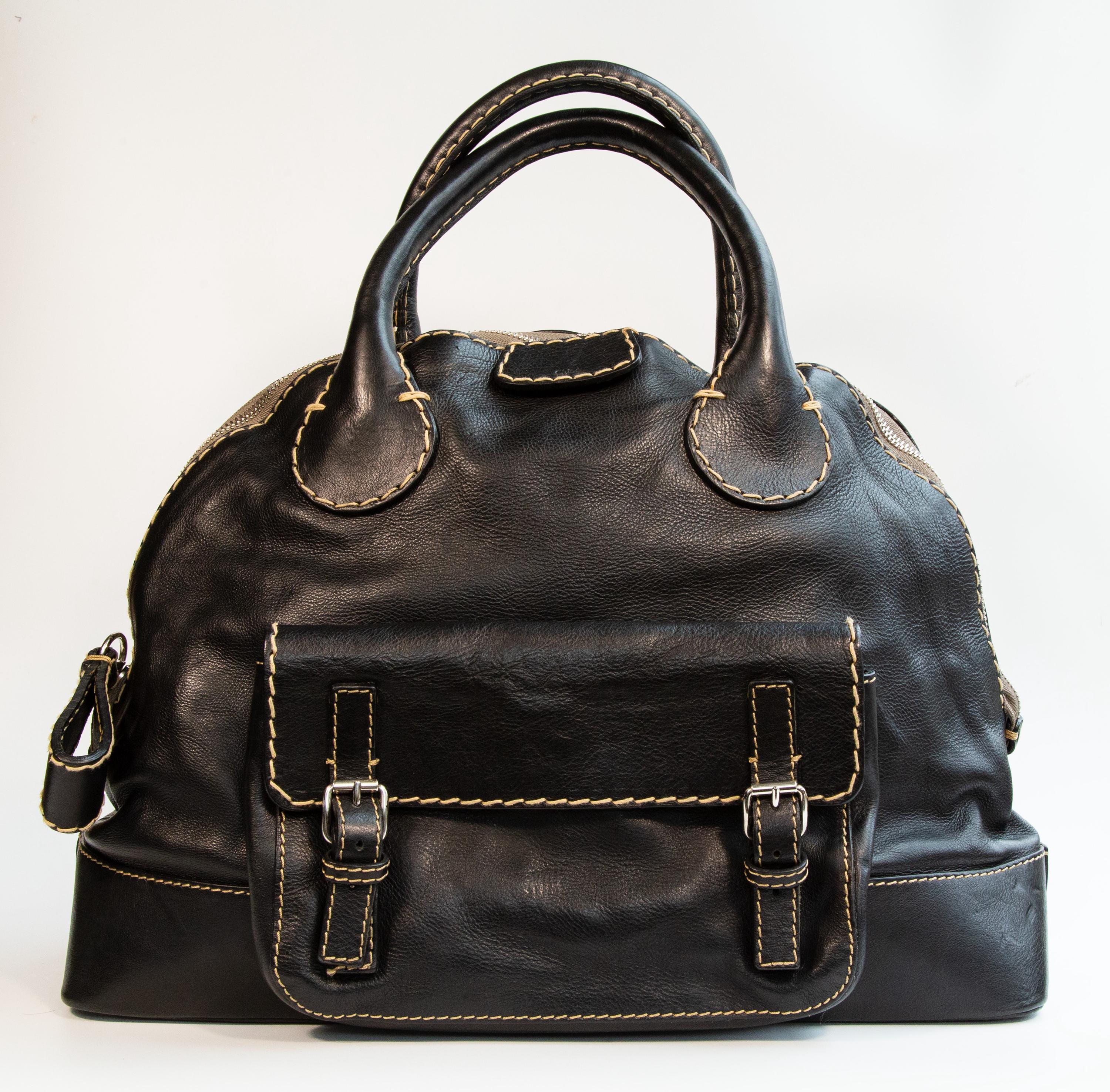 Vintage Chloe Bag Edith - Etsy