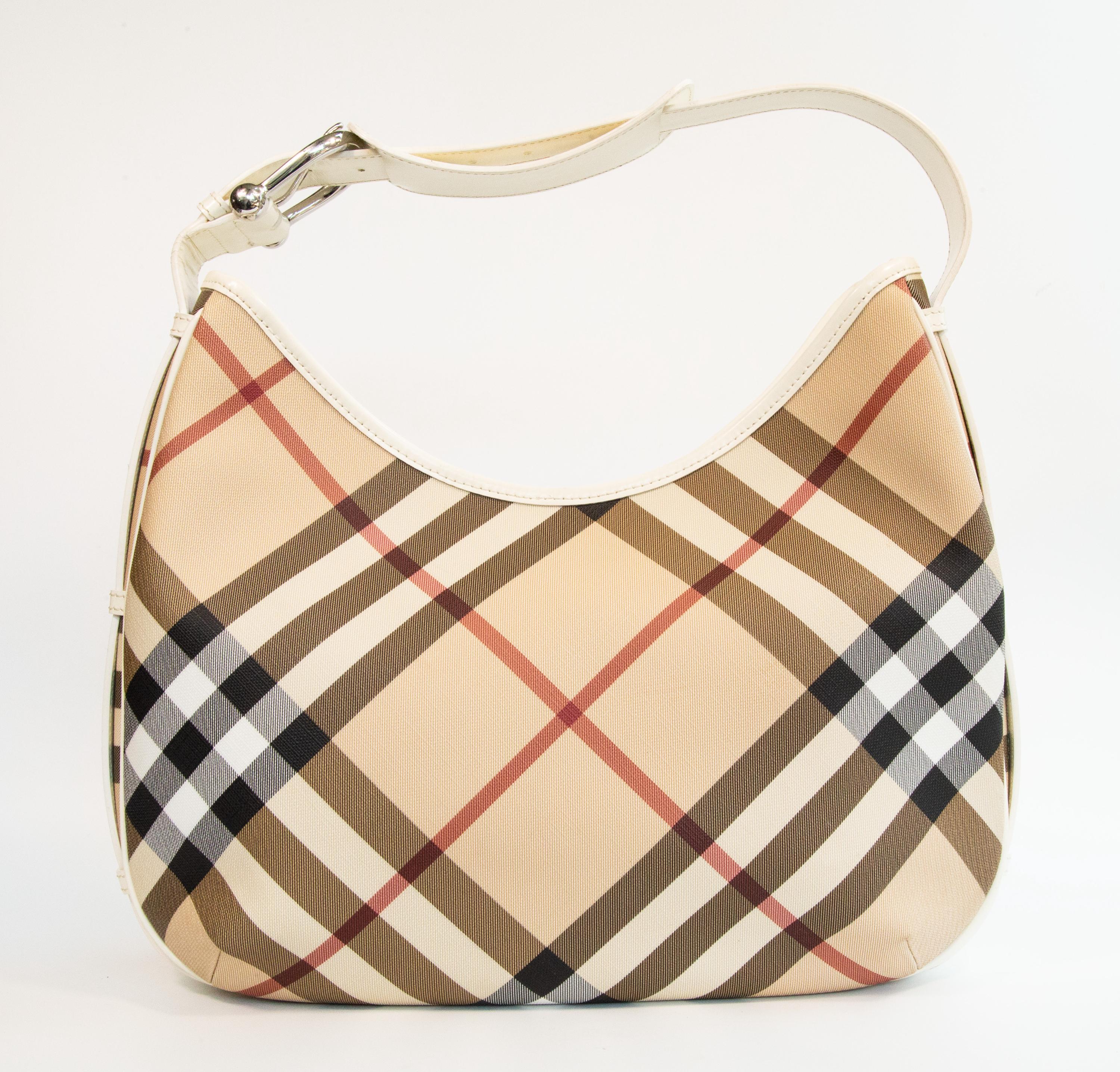 Burberry Hobo - Etsy