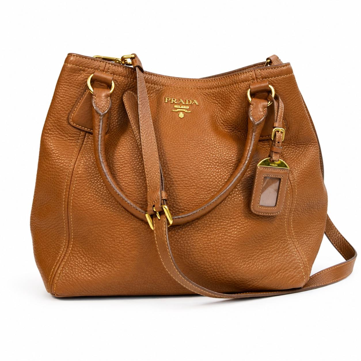 Vintage brown prada bag - Etsy 日本