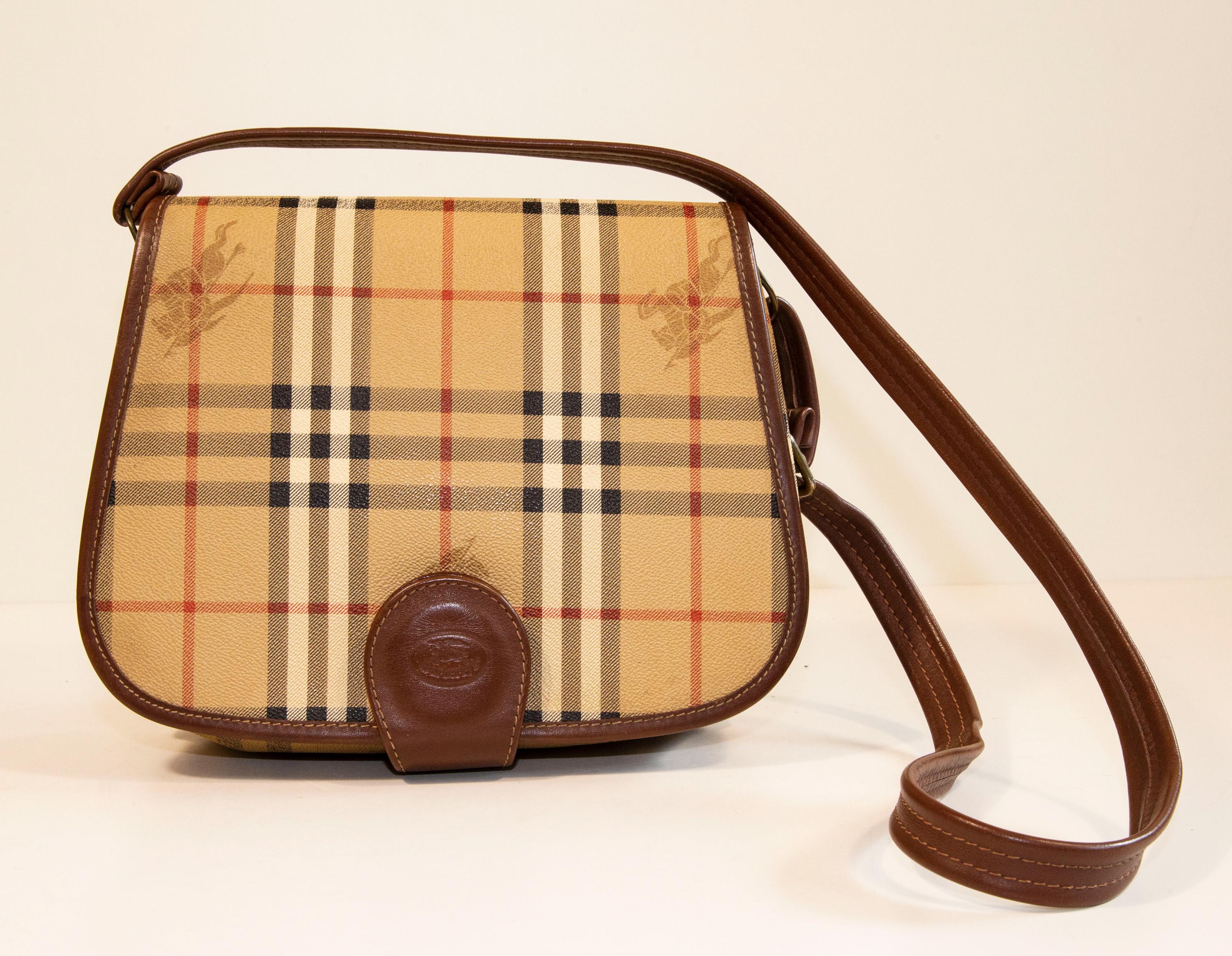Burberry Saddle Bag Etsy Ireland