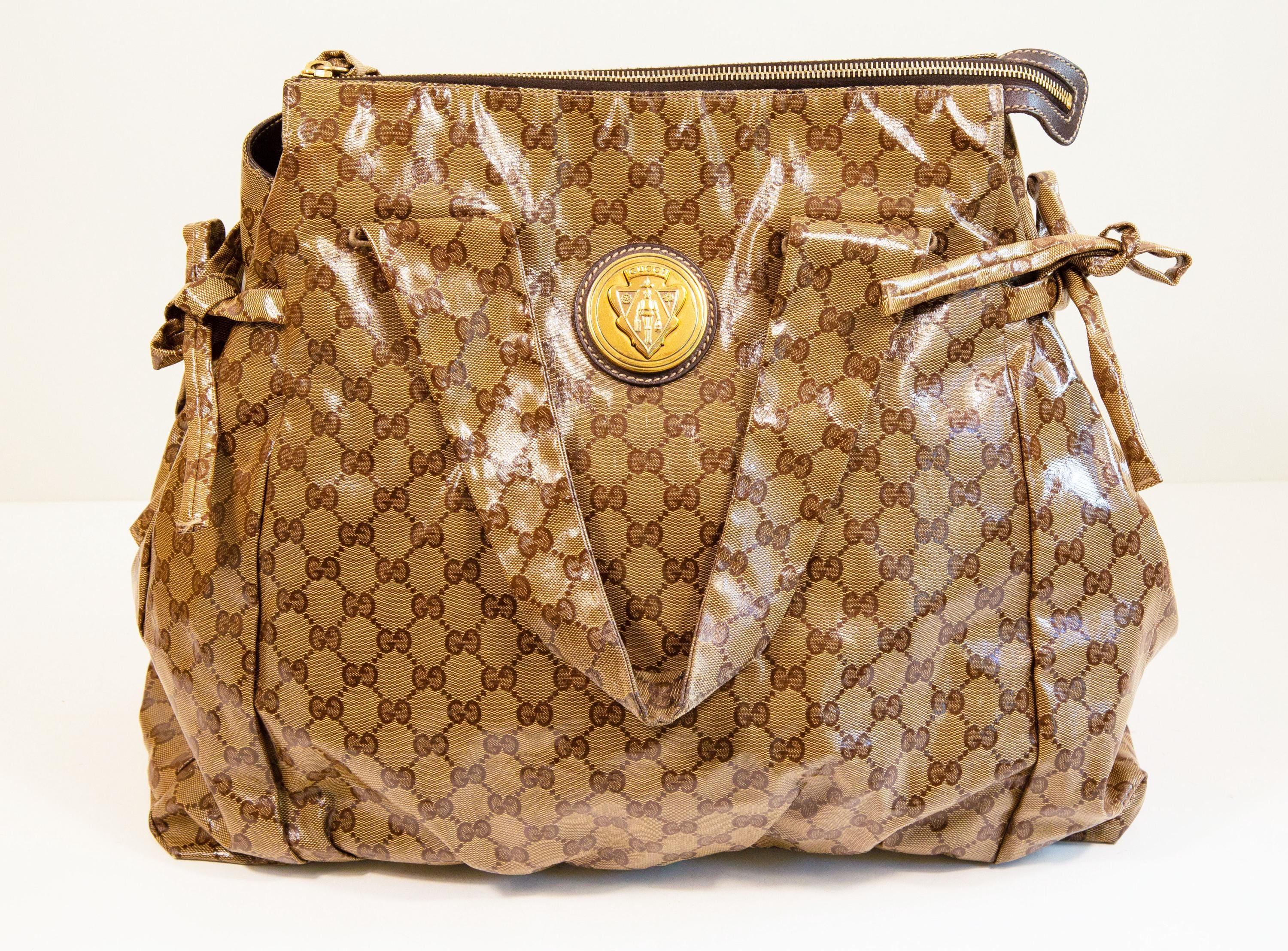 GUCCI グッチ ヒステリア ハンドバック シマレザー ゴールド 197020 Gucci Hysteria Bag - Etsy