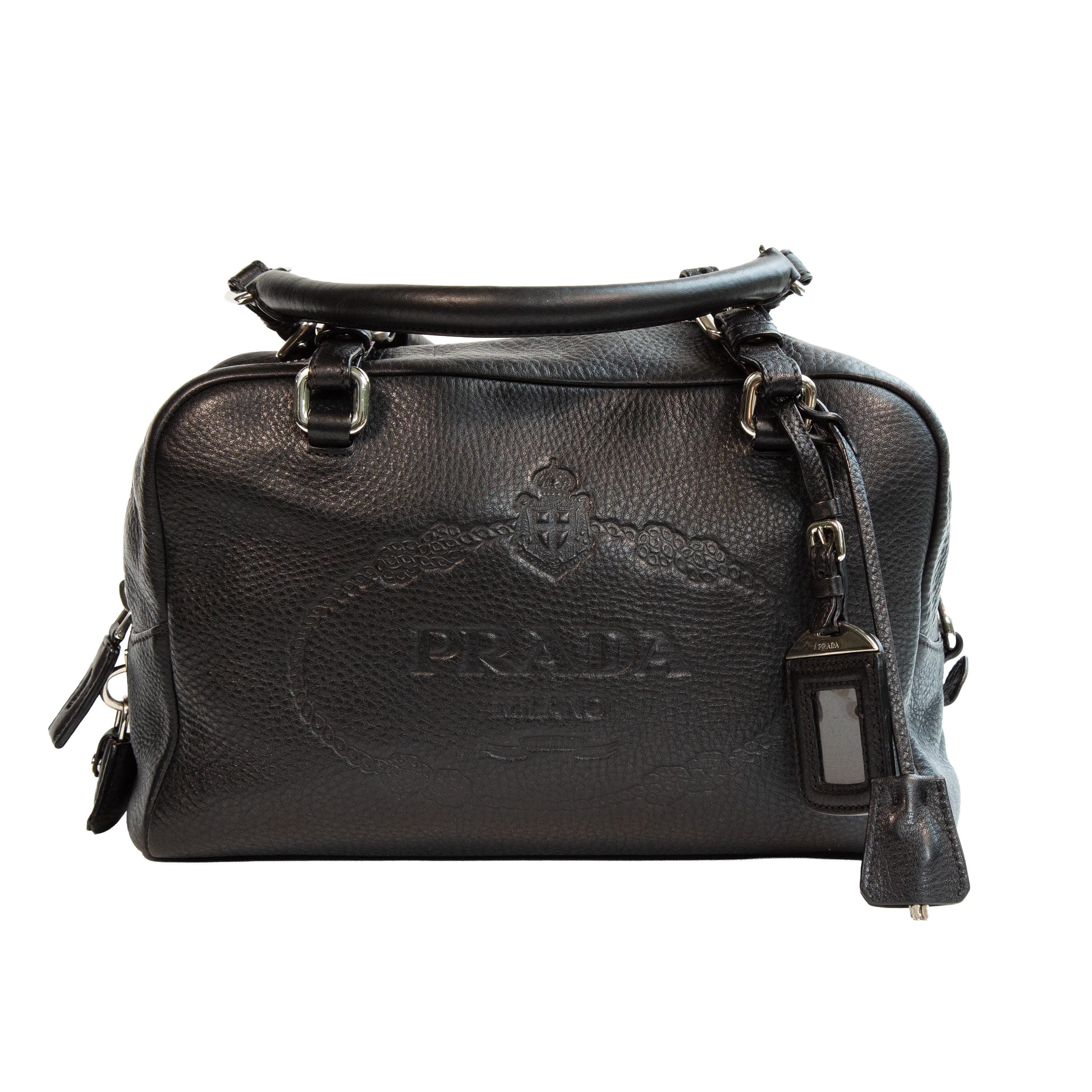 Prada Bowling Bag - Etsy