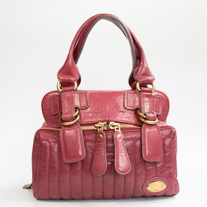 Vintage Chloe Paddington Bag - Etsy Canada