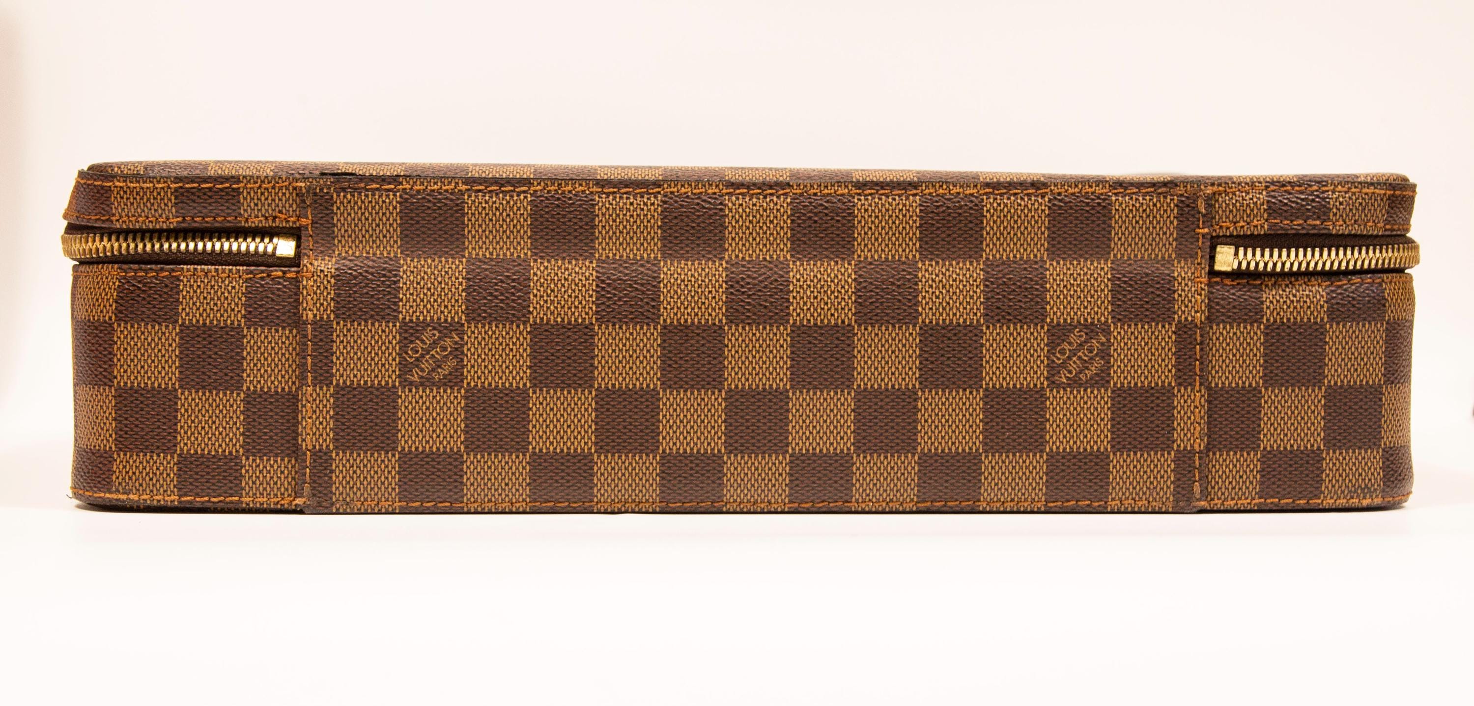 Vintage Louis Vuitton Document Bag Laptop Bag in Damier Ebene