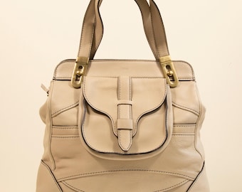 Vintage Y2k Early 2000s Chloe Paddington Satchel Leather Shoulder