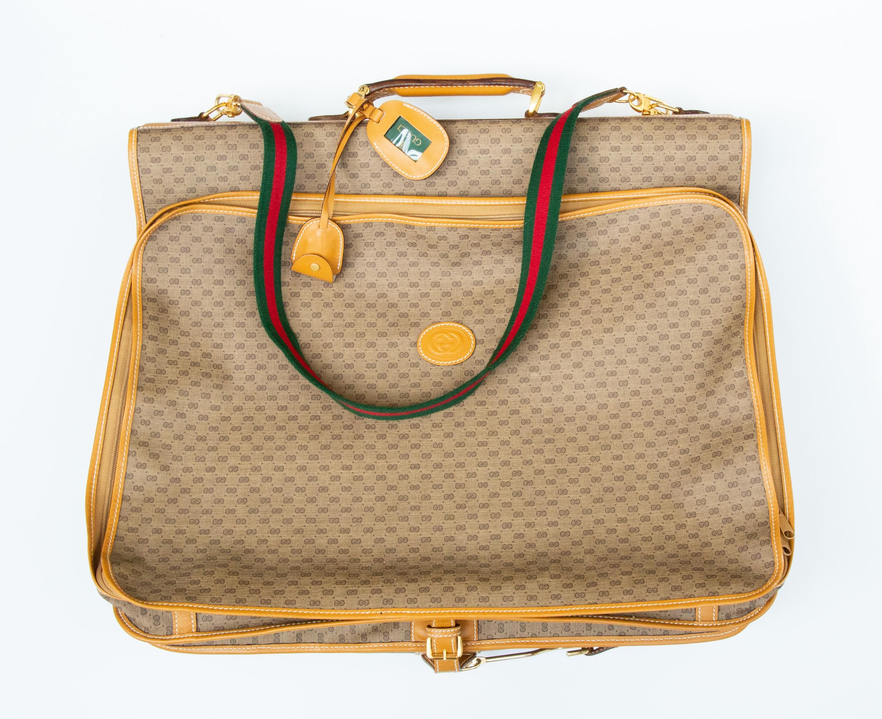 GUCCI Vintage スーツガーメントバッグ GUCCI Vintage スーツガーメントバッグ