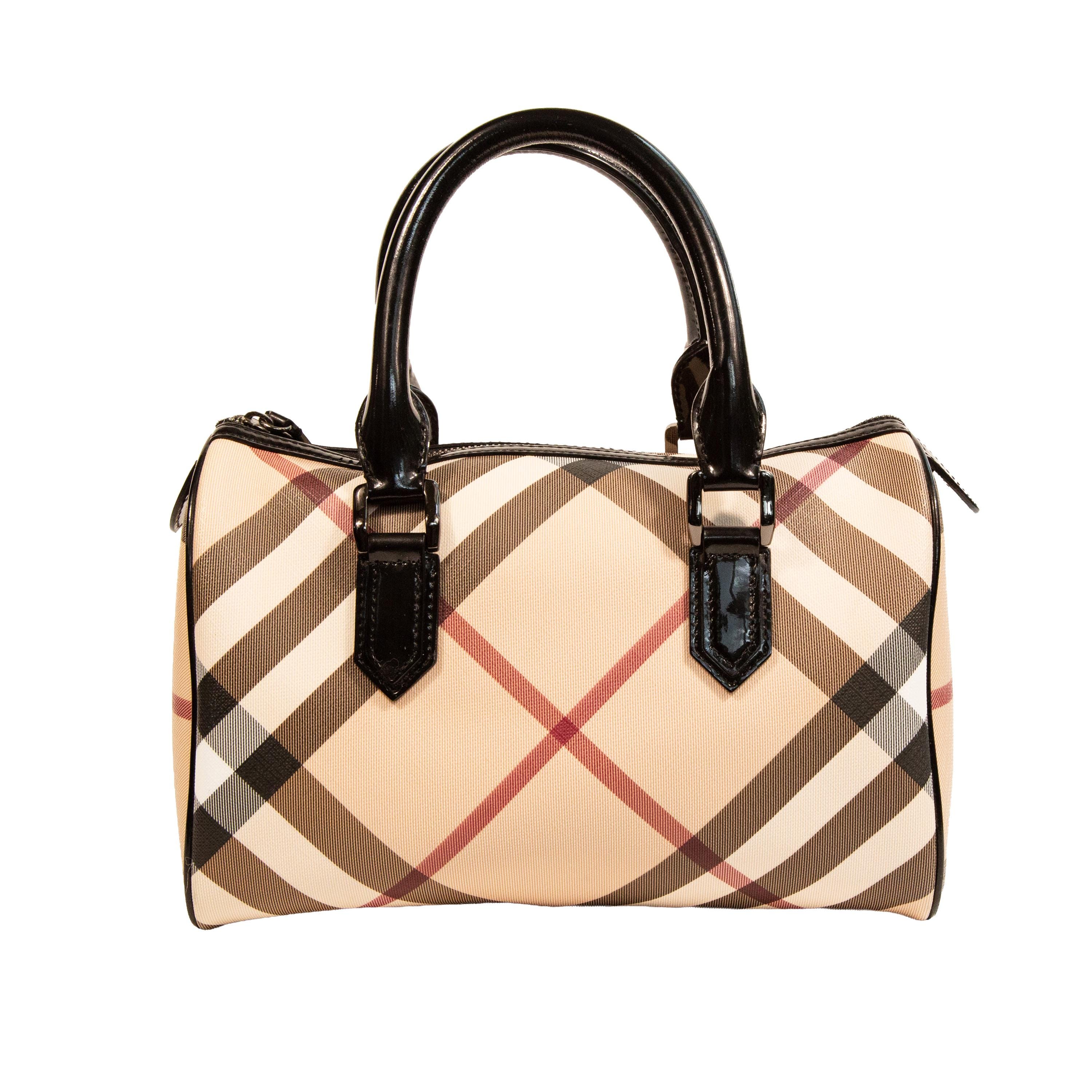 Vintage Burberry Bag - Etsy