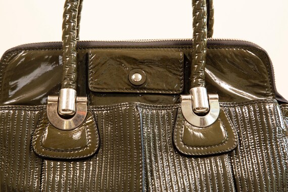 Chloé Eloise Tote Bag Green Leather y2k Chloé Eloise Tote Bag Green Leather y2k Women's tote bags