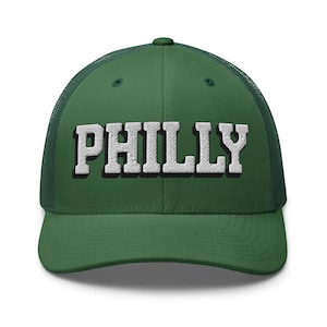 Philly Script Trucker Hat