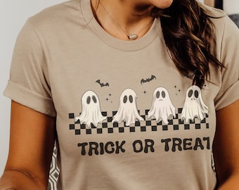 Stay Spooky Shirt, Spooky Vibes Shirt, Trendy Halloween, Cute Ghost Tee.