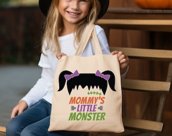Halloween Candy Bags, Halloween Treat Bags, Cute Ghost, Trick Or Treat Tote.