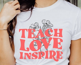 Pre-K Teacher Shirt, Best Teacher Shirt, Trendy Back to school Tee, Gift Tee.