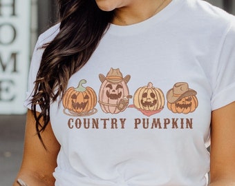 Pumpkin Patch Shirt, Pumpkin T-Shirt, Cute Fall Shirt, Cowboy T-Shirt.