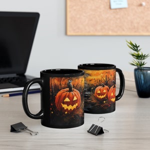 Stay Spooky, Autumn Mug, Halloween Pumpkin Mug, Pumpkin Patch, Thanksgiving Gifts, Thanksgiving Décor. 画像 9