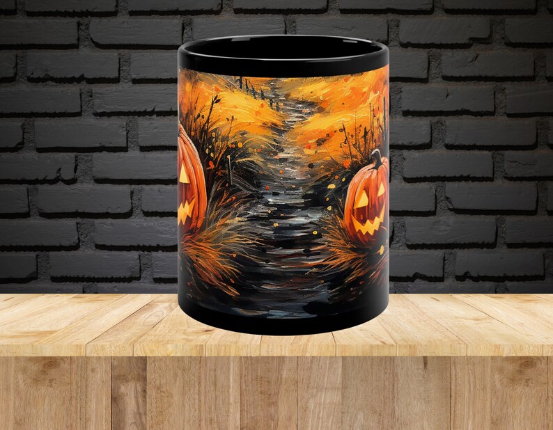 Stay Spooky, Autumn Mug, Halloween Pumpkin Mug, Pumpkin Patch, Thanksgiving Gifts, Thanksgiving Décor. 画像 4