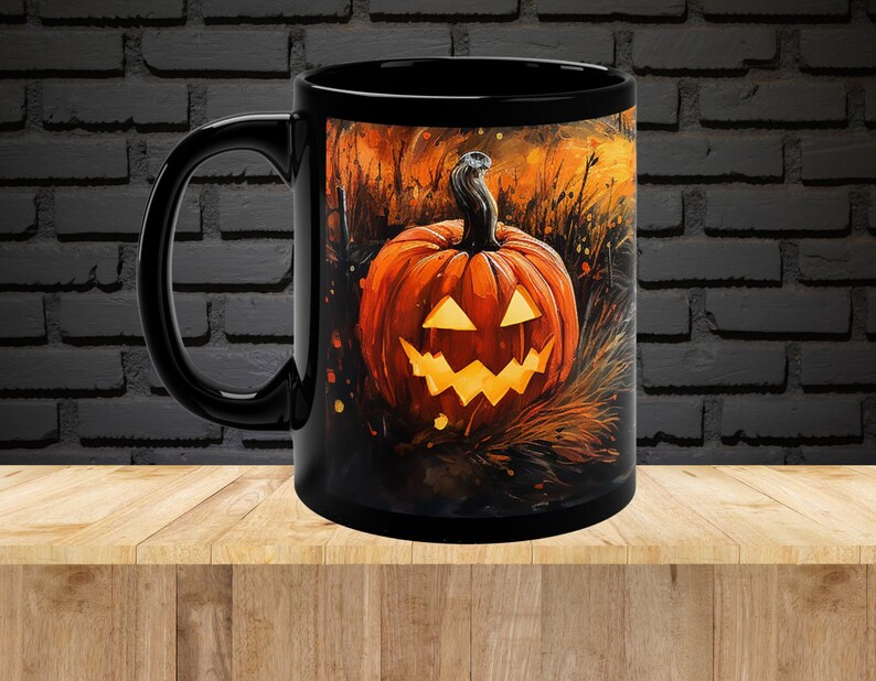Stay Spooky, Autumn Mug, Halloween Pumpkin Mug, Pumpkin Patch, Thanksgiving Gifts, Thanksgiving Décor. 画像 3