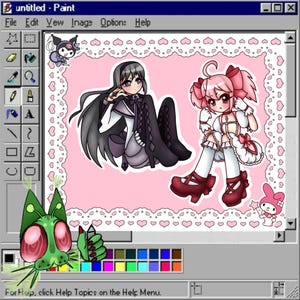 Madoka Magica Stickers