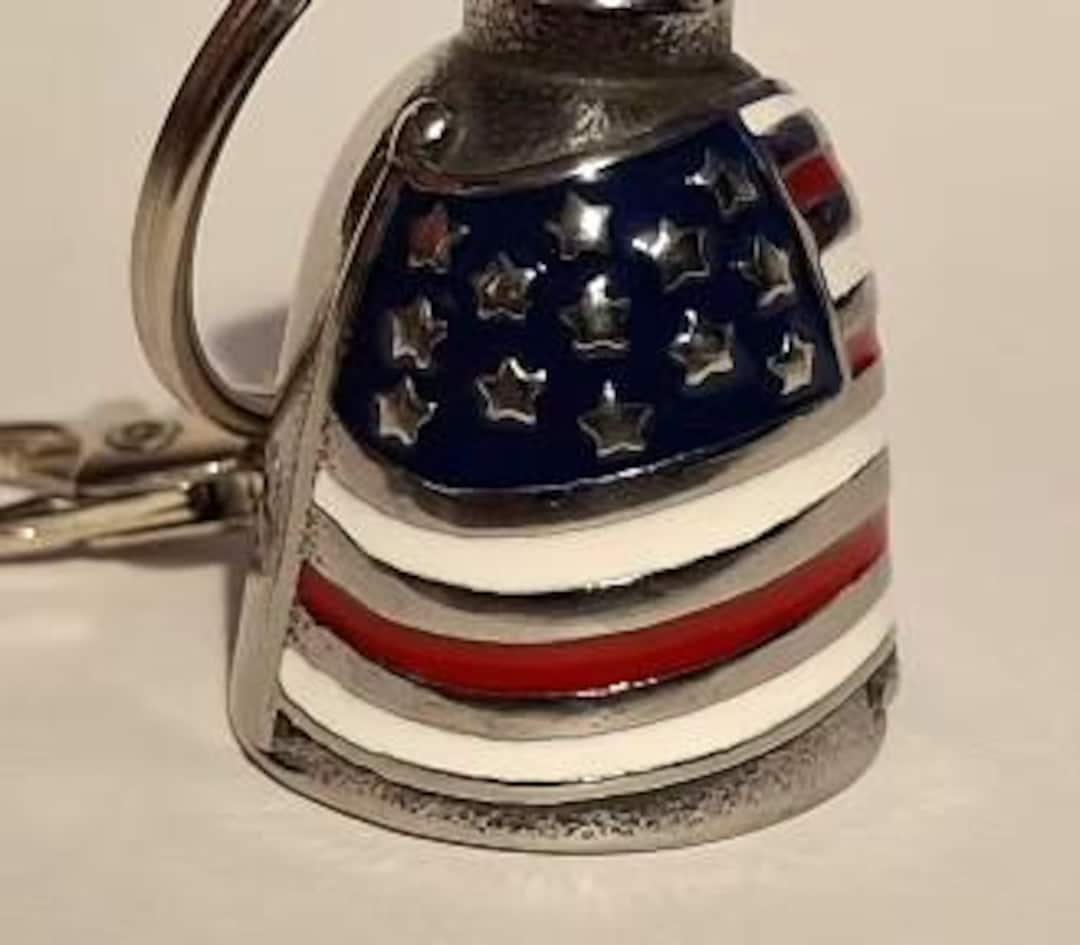 USAF United States Air Force Motard / Moto Equitation Gremlin Bell Fabriqué À EB - Foto 9