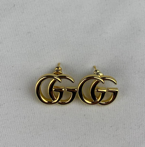 Gucci gold gg stud - Gem Gucci gold gg stud - Gem