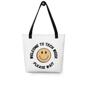 Theatre Tech Week Tote Bag