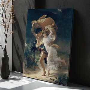 Storm Decorative Wall Print, Framed Canvas Wall Art, Modern Canvas Wall Decor, Home Decor Canvas, Canvas Room Decor, Classic Canvas Art
