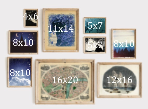 Blue Sky 写真作品 アート インテリア Cloud and Stars Photo - Blue Sky Ethereal Night Sky Stars