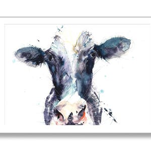 絵画 牛のパステル画 2019年 b5サイズ Amazon.co.jp: 24 枚の絵画牛 29 匹の動物の風景画 キャンバス上