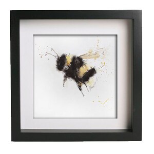 Cute honey bee print Bee Wall Art Print Bumblebee Watercolour Bee Painting Bee Gifts Bee Illustration Bee Gifts image 4