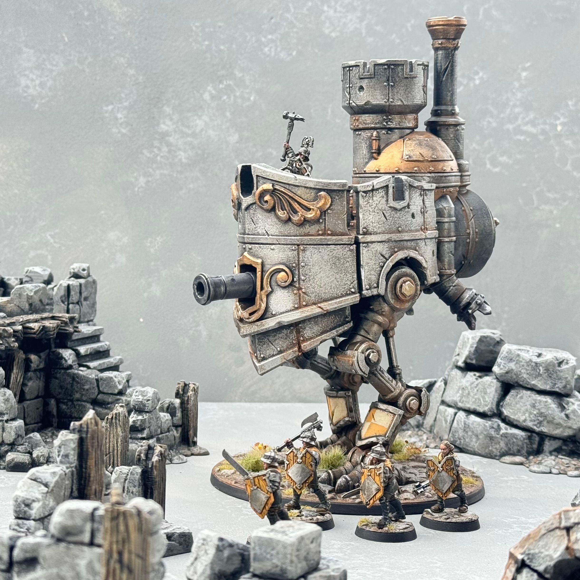 Age of Sigmar Steam Tanks - Etsy