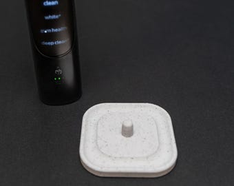 3D printed Philips Sonicare Toothbrush Holder Stand for 1, 2, 3 or 4 - Electric Toothbrush Organiser