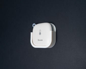 3D Printed Govee H5197 Temperature & Humidity Sensor Wall Mount bracket