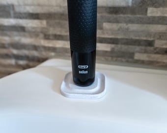 3D printed Oral B Braun Toothbrush Stand for 1, 2, 3 or 4 - Electric Toothbrush Organiser