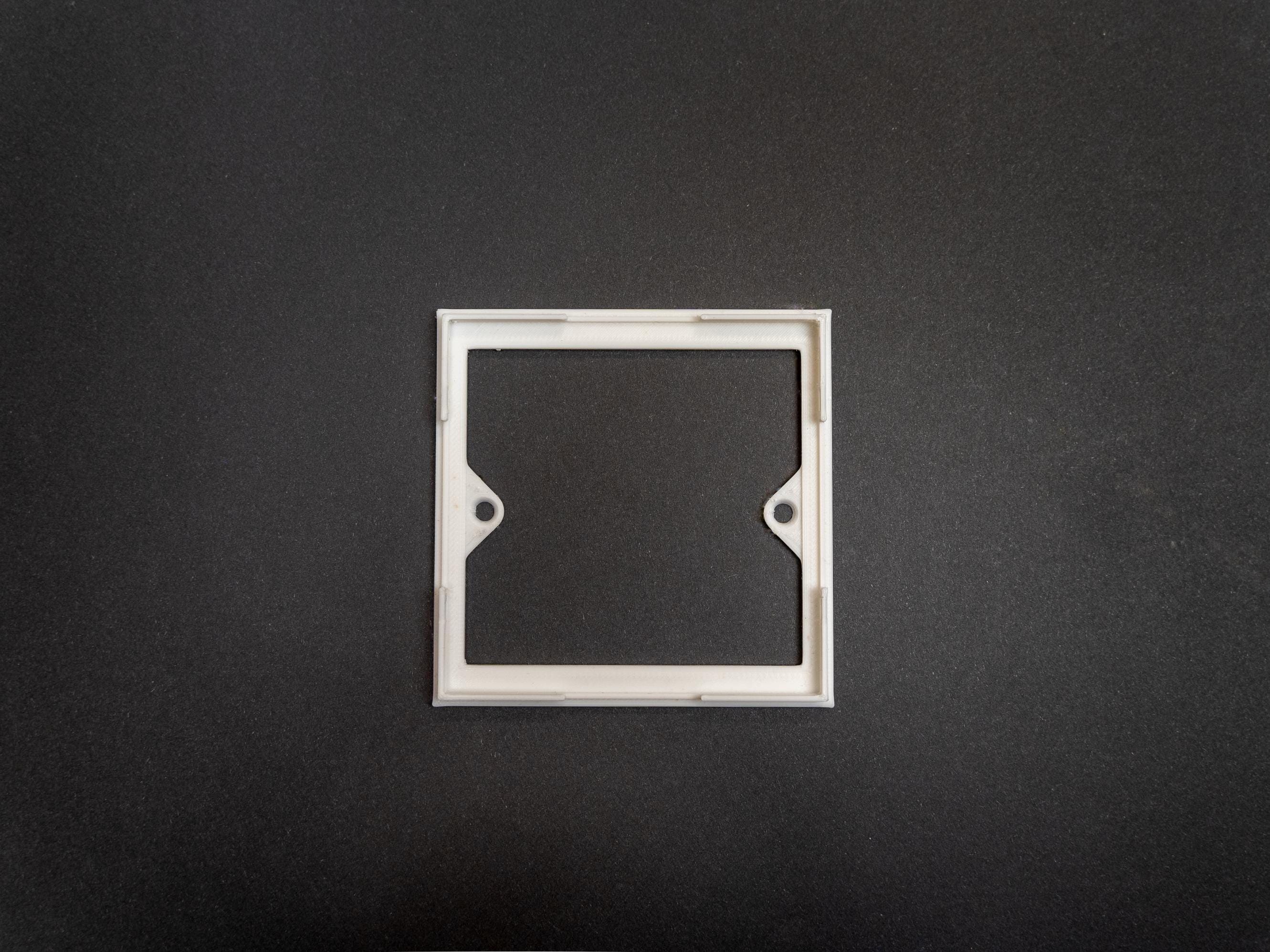 3D Printed Philips Hue Tap Dial V2 Mount: UK Light Switch Adapter - Etsy UK