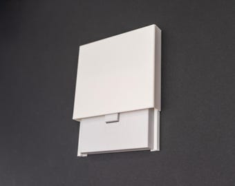 3D Printed UK Slide on Light Switch Cover: Smart Home Bulb Protector