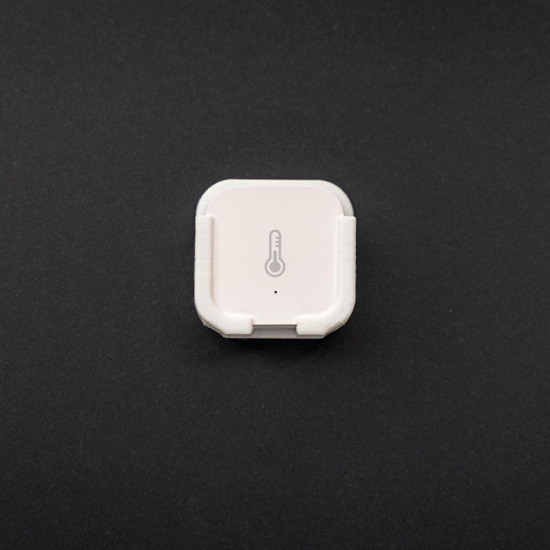 3D Printed Aqara Temperature & Humidity Sensor Wall Mount Bracket ...