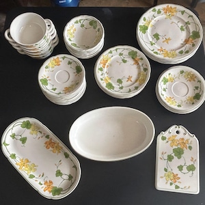 Vintage Dinnerware Villeroy & Boch Pieces