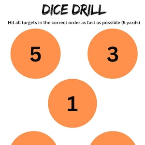 Shooting Target (Dice Drill)